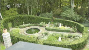 Overview photo of Parterre Garden